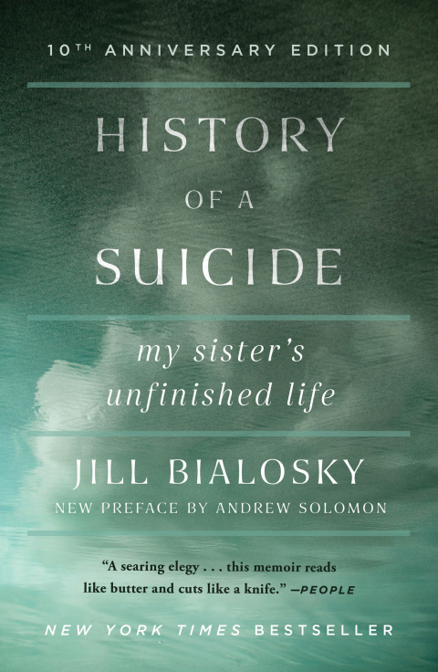 Cover image for book History of a Suicide