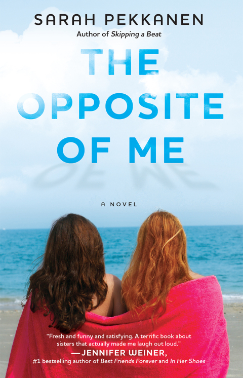 Cover image for book The Opposite of Me