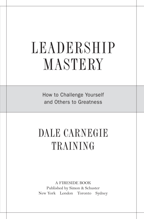 Cover image for book Leadership Mastery