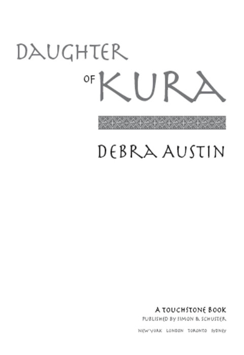 Cover image for book Daughter of Kura