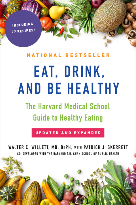 Cover image for book Eat, Drink, and Be Healthy