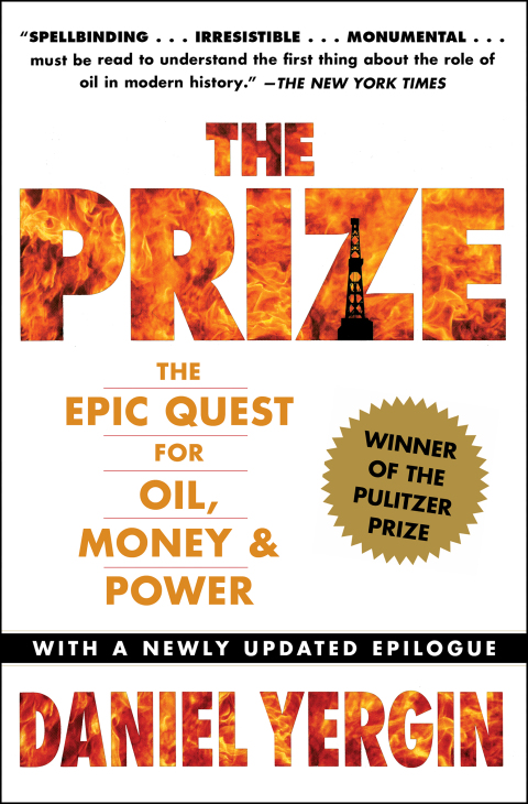 Cover image for book The Prize