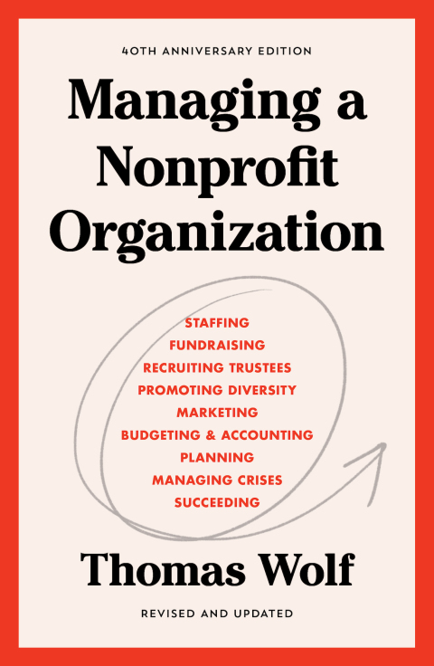 Cover image for book Managing a Nonprofit Organization