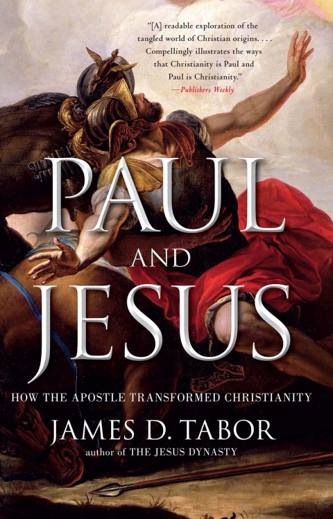 Cover image for book Paul and Jesus