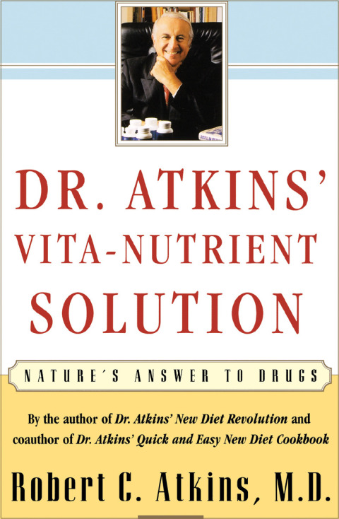 Cover image for book Dr. Atkins' Vita-Nutrient Solution