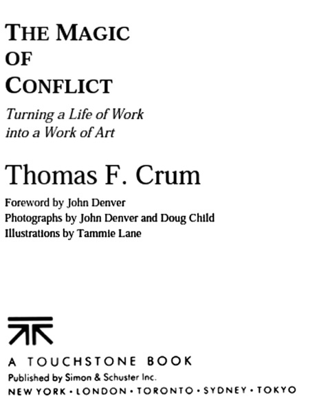 Cover image for book Magic of Conflict