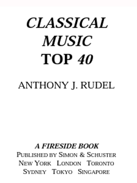 Cover image for book Classical Music Top 40