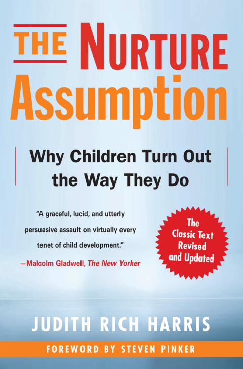 Cover image for book The Nurture Assumption
