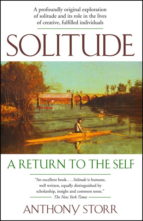 Cover image for book Solitude a Return to the Self