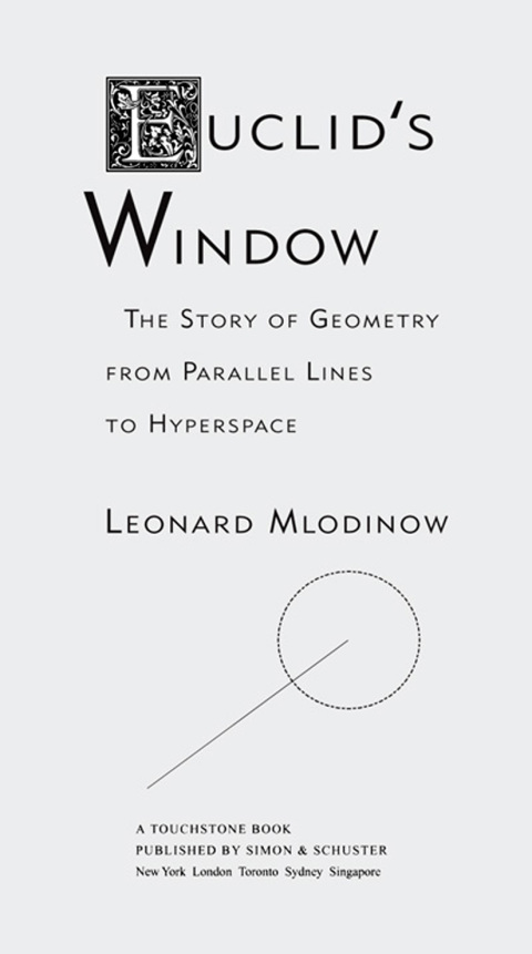Cover image for book Euclid's Window