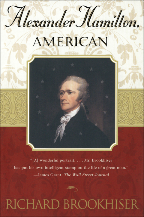 Cover image for book ALEXANDER HAMILTON, American