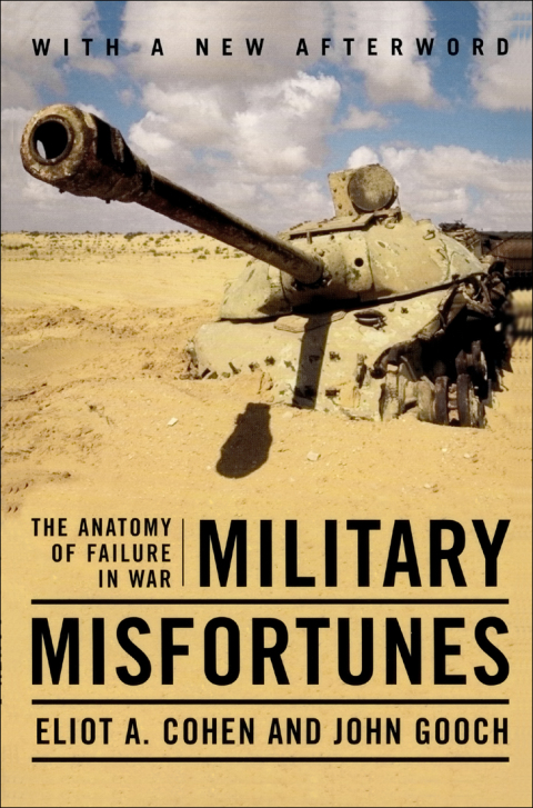 Cover image for book Military Misfortunes