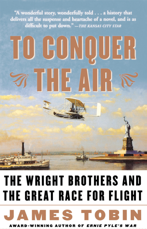 Cover image for book To Conquer the Air