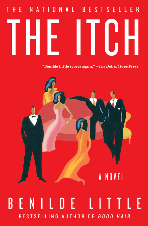 Cover image for book The Itch
