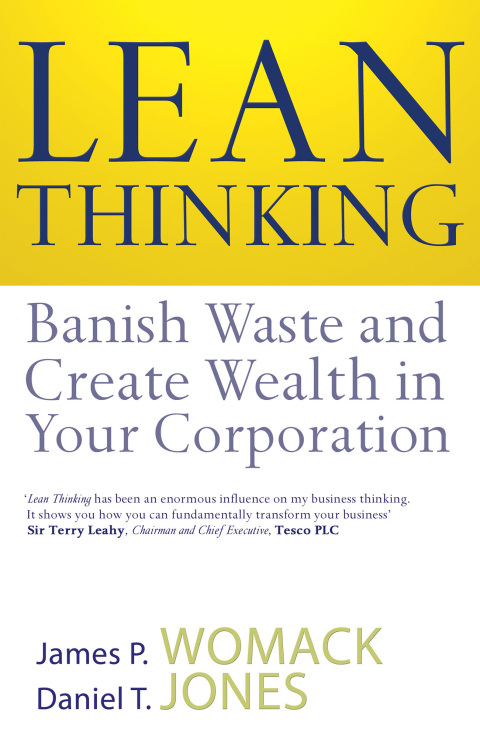 Cover image for book Lean Thinking