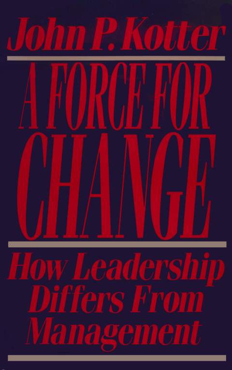 Cover image for book Force For Change
