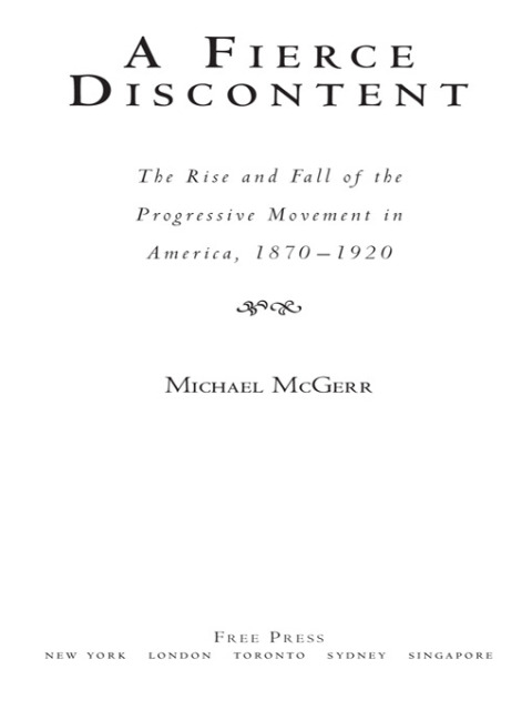 Cover image for book A Fierce Discontent