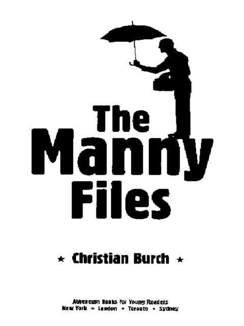 Cover image for book The Manny Files