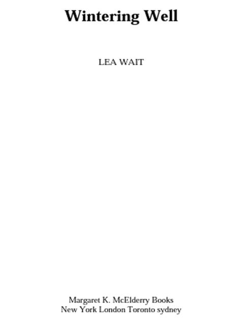 Cover image for book Wintering Well