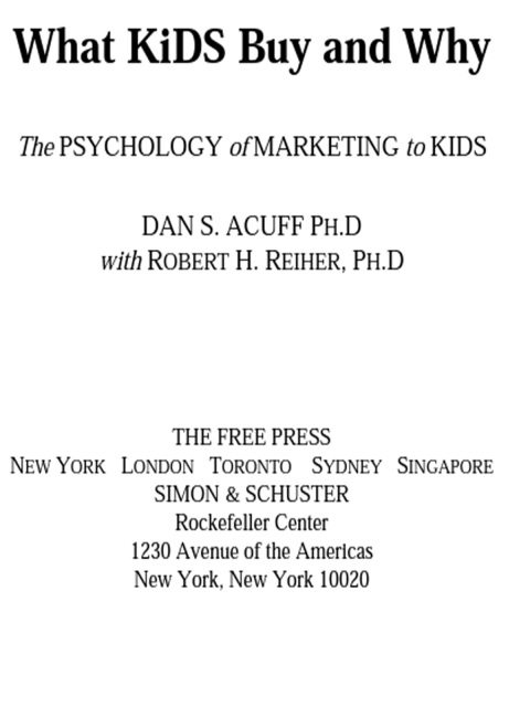 Cover image for book What Kids Buy