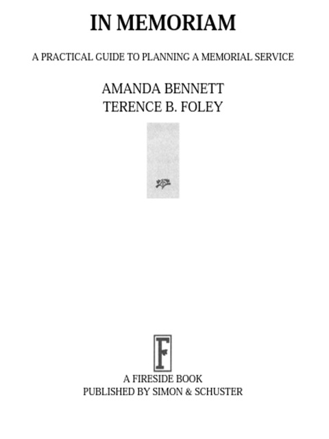 Cover image for book In Memoriam