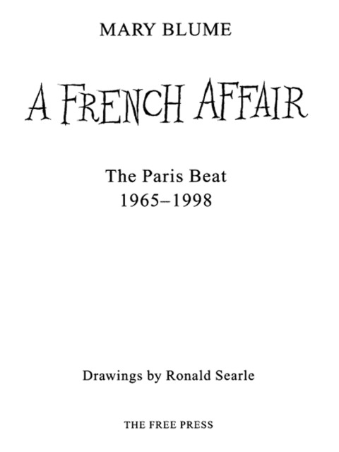 Cover image for book A French Affair