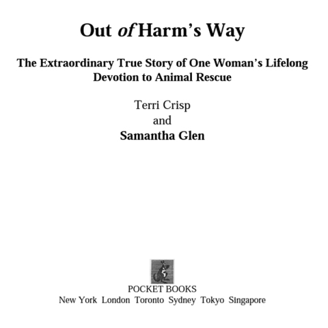 Cover image for book Out of Harm's Way