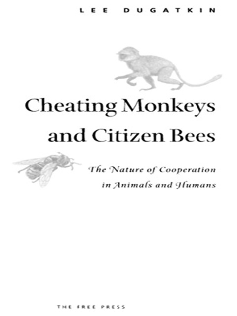 Cover image for book Cheating Monkeys and Citizen Bees