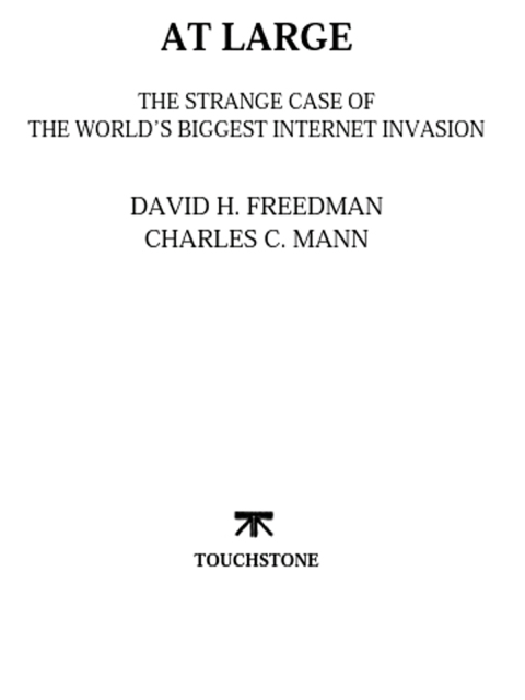 Cover image for book At Large