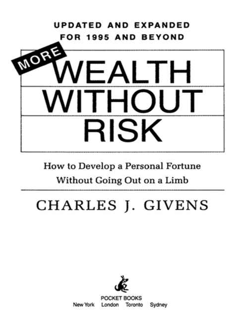 Cover image for book More Wealth Without Risk