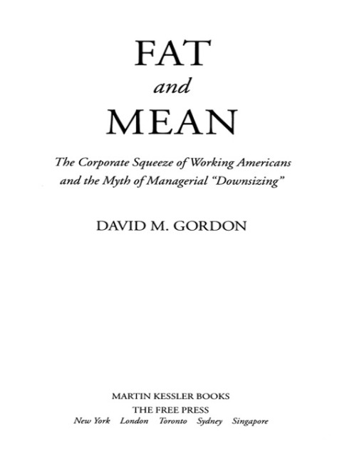 Cover image for book Fat and Mean