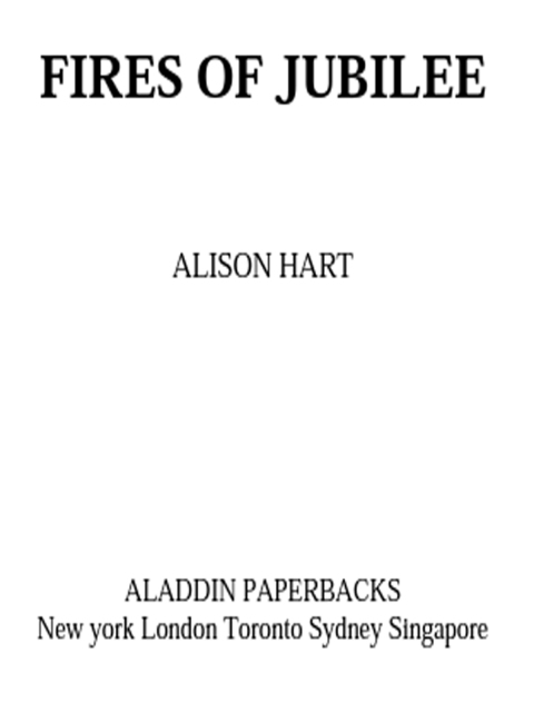 Cover image for book Fires of Jubilee