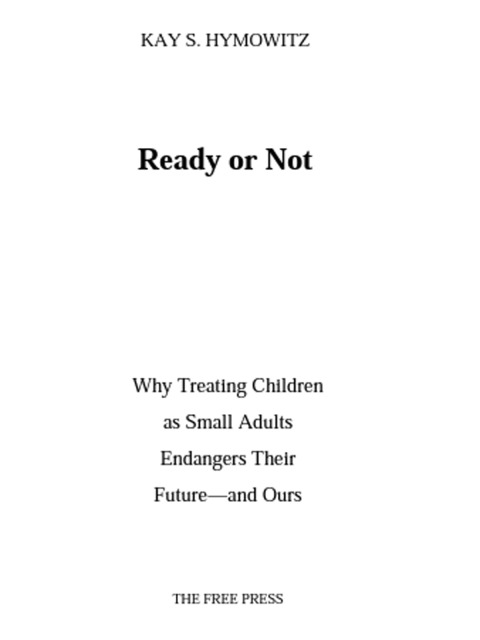 Cover image for book Ready or Not