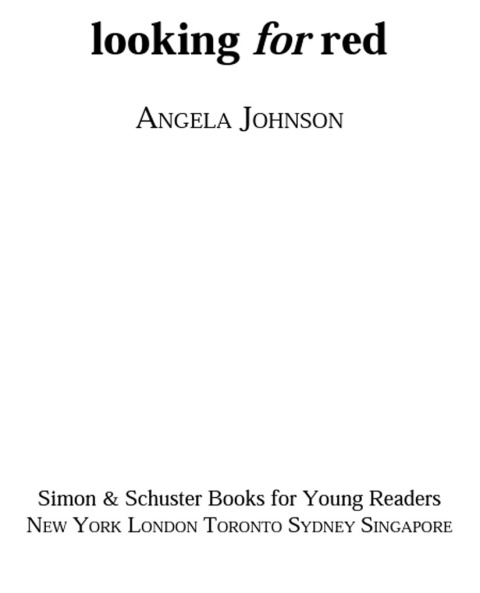 Cover image for book Looking for Red