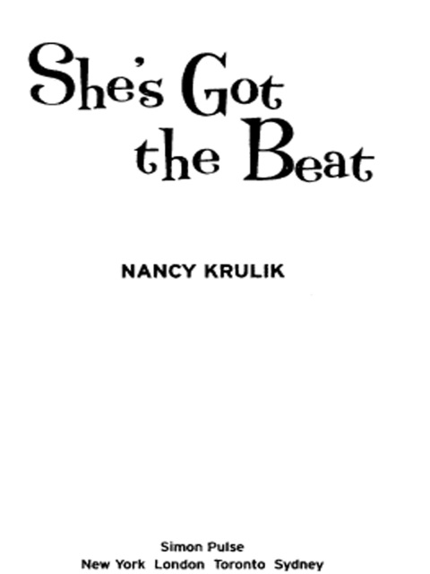 Cover image for book She's Got the Beat