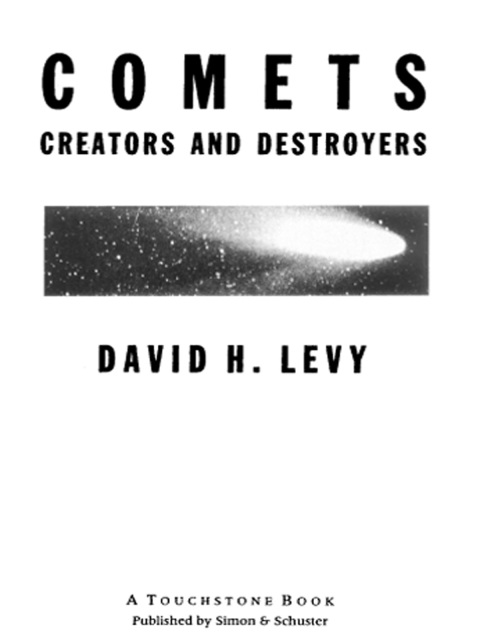 Cover image for book Comets