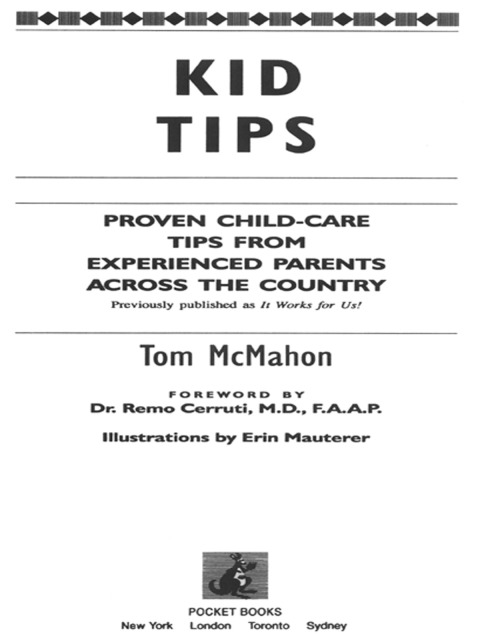 Cover image for book Kid Tips