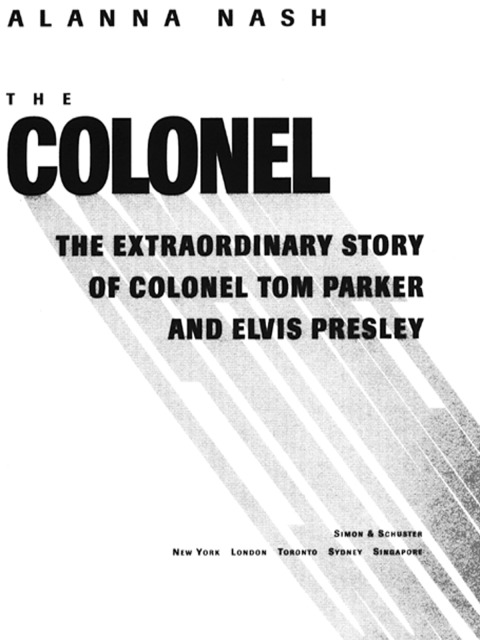 Cover image for book The Colonel
