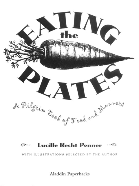 Cover image for book Eating the Plates