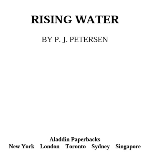 Cover image for book Rising Water