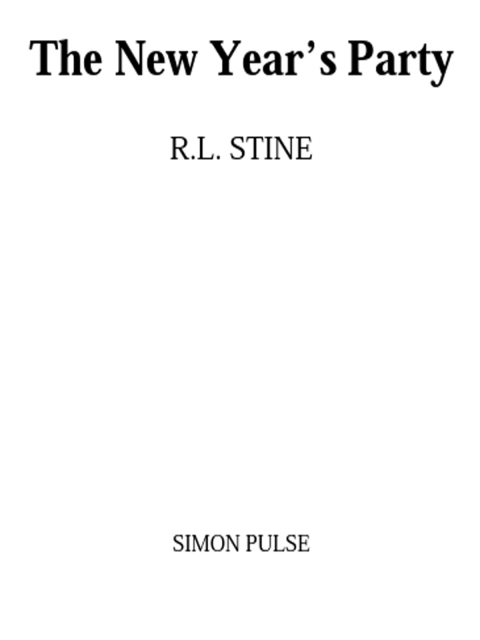 Cover image for book The New Year's Party