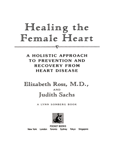 Cover image for book Healing the Female Heart