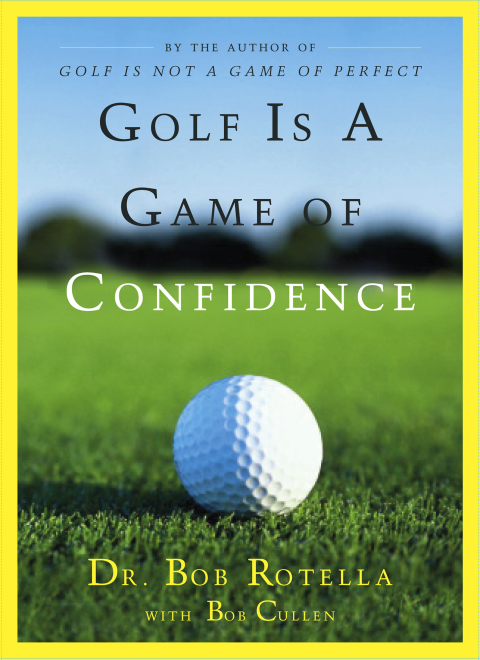 Cover image for book Golf is a Game of Confidence