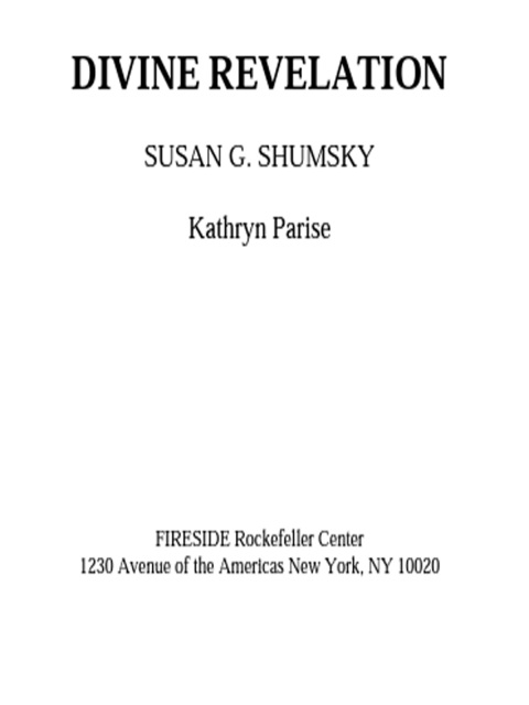 Cover image for book Divine Revelation