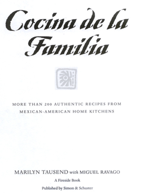 Cover image for book Cocina De La Familia