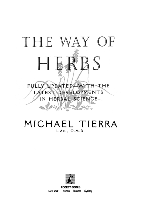 Cover image for book The Way of Herbs