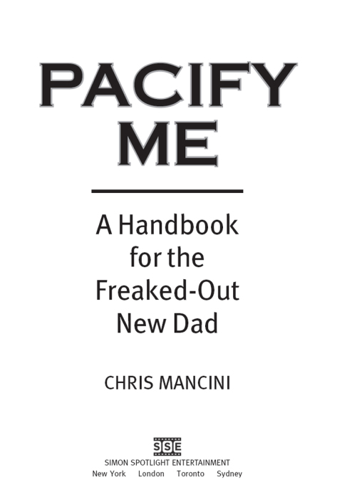 Cover image for book Pacify Me