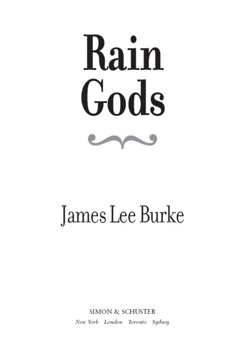 Cover image for book Rain Gods