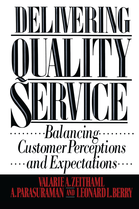 Cover image for book Delivering Quality Service