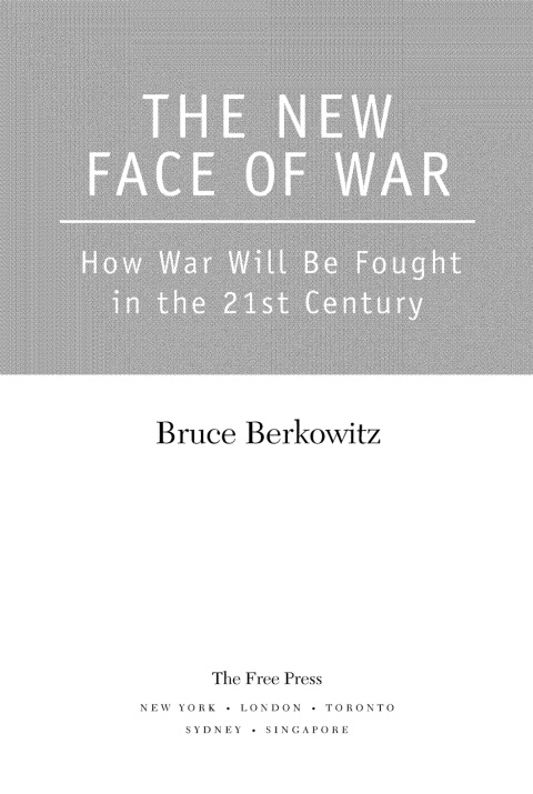 Cover image for book The New Face of War